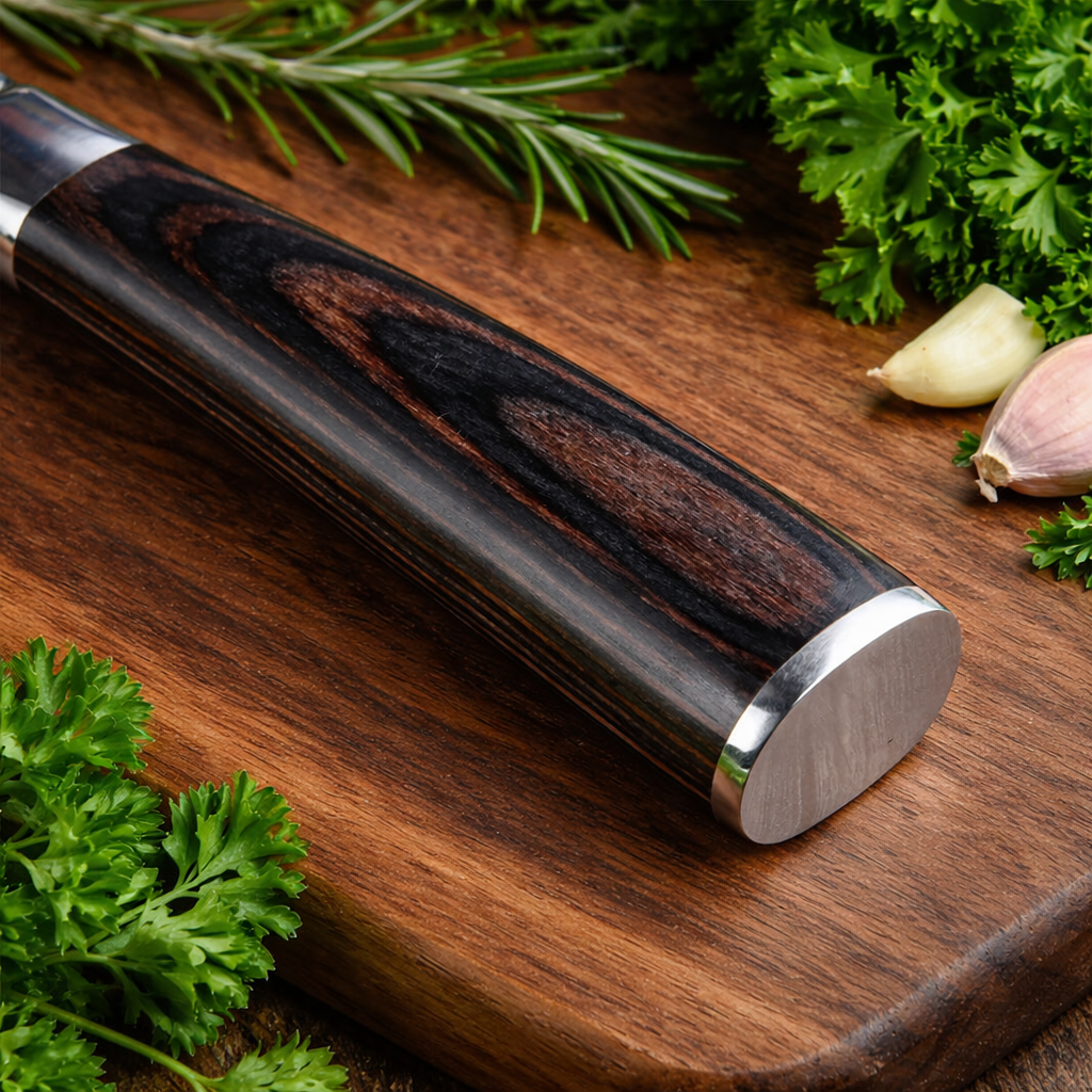 Majesty Series — Laser Damascus Knife Set