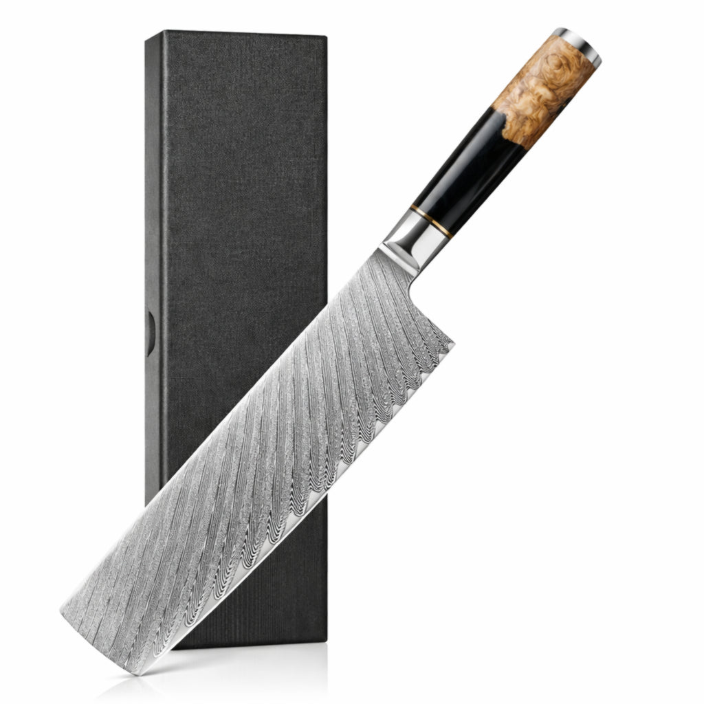 Tidal Black – 7" Nakiri Knife